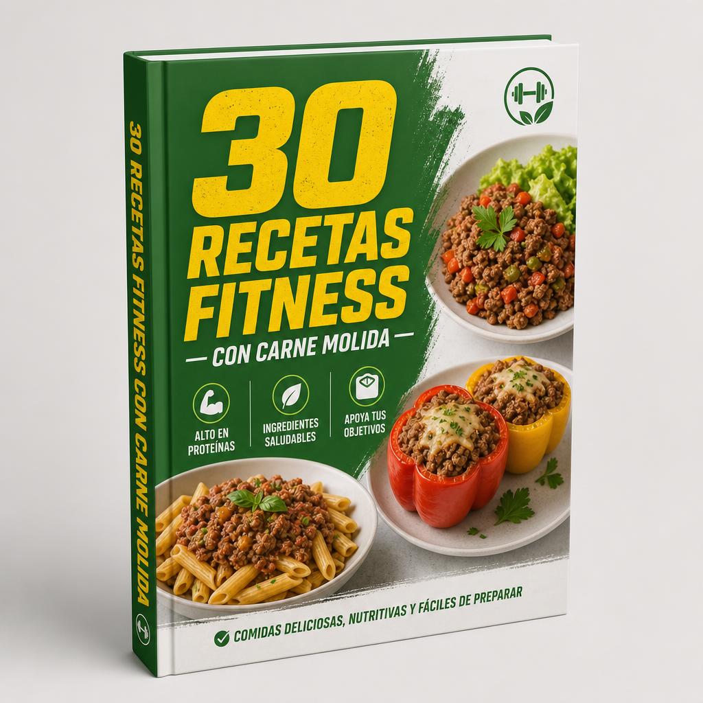 30 Recetas Fitness con Carne Molida