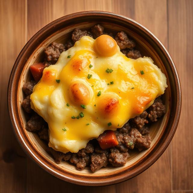 Pastel de Carne Cremoso