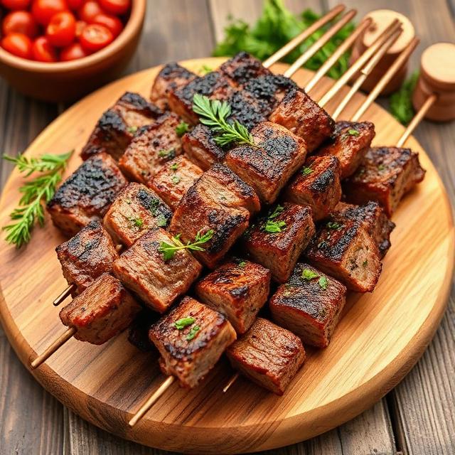 Kafta a la Parrilla