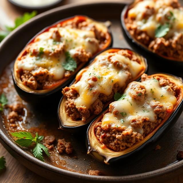Berenjenas Rellenas