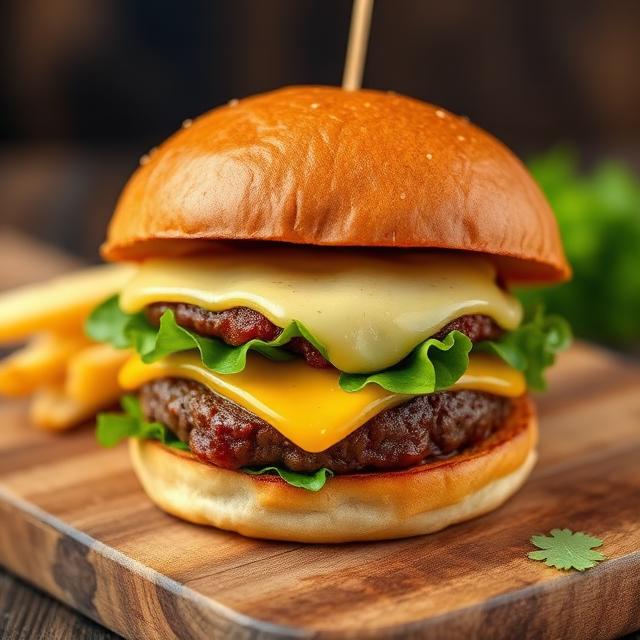 Hamburguesa Artesanal