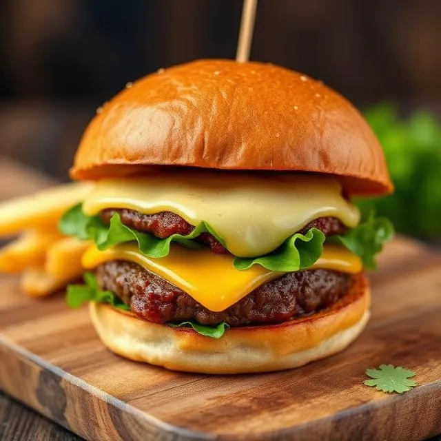 Hamburguesa Artesanal
