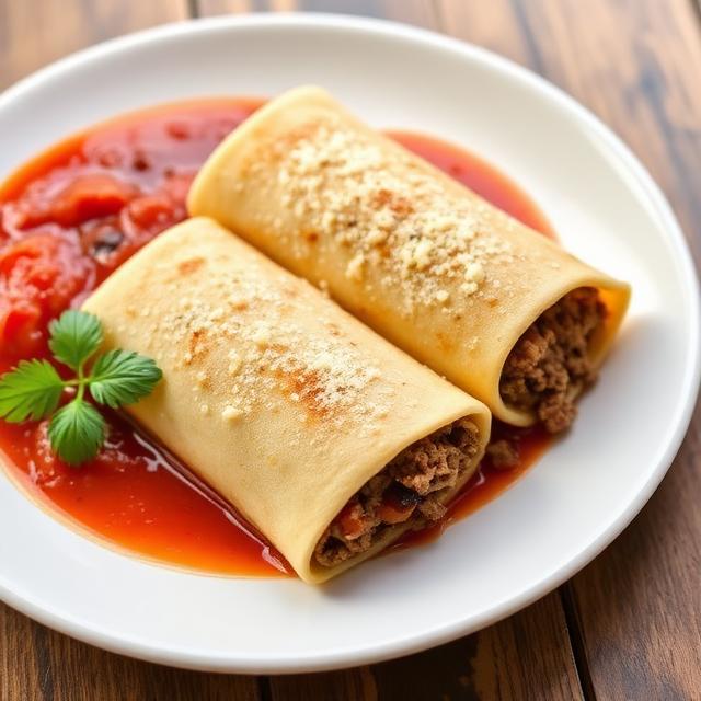 Panqueques Rellenos