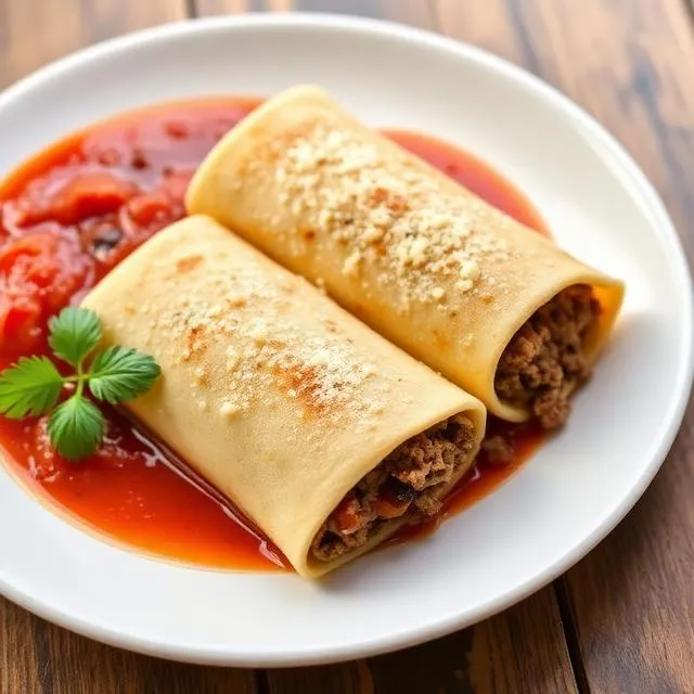 Panqueques Rellenos