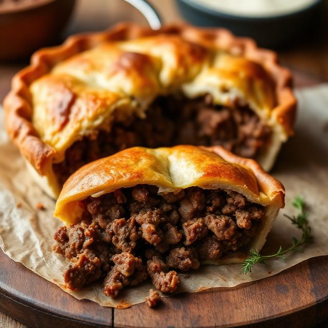 Tarta de Carne Molida