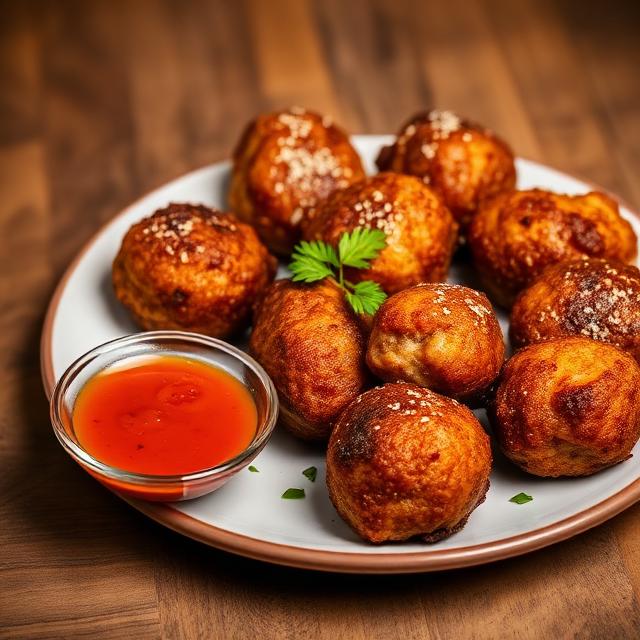 Albóndigas Doradas