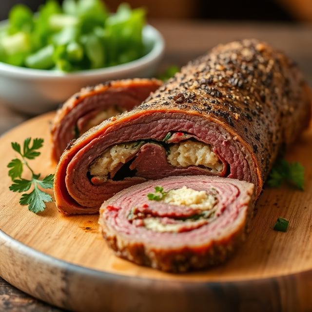 Rocambole Relleno