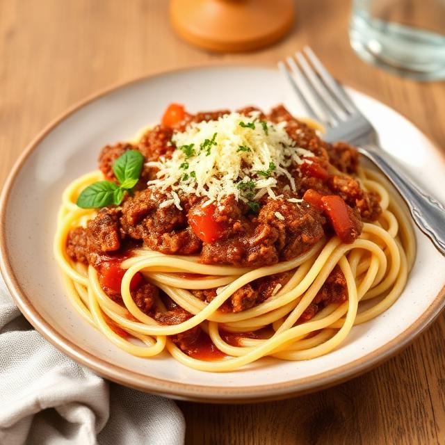 Espagueti Salsa Especial